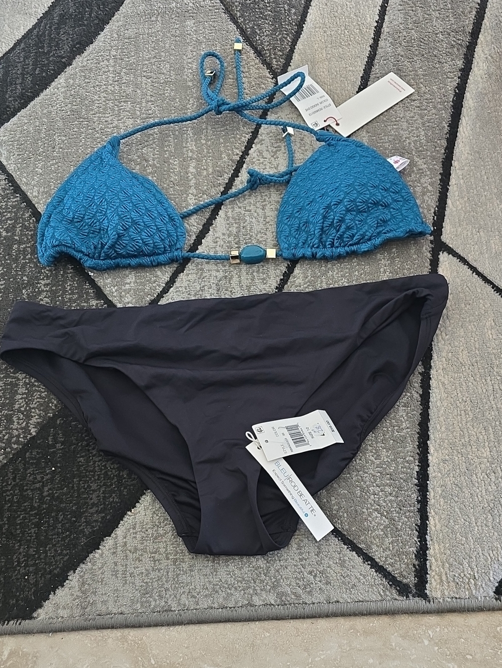 2 Piece Bikini Set Sz Lg Nwt